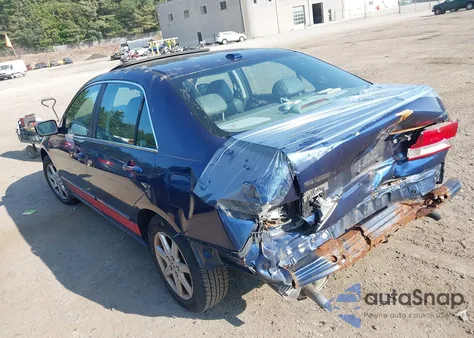 2004 Honda Accord 3.0 Ex z USA, uszkodzony, nr VIN 1HGCM66554A044262